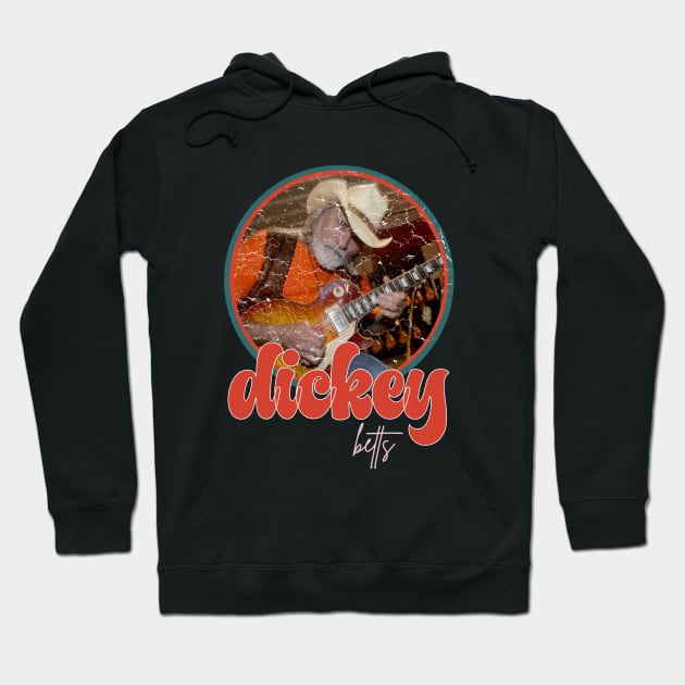 dickey betts  RIP Hoodie by graphicaesthetic ✅